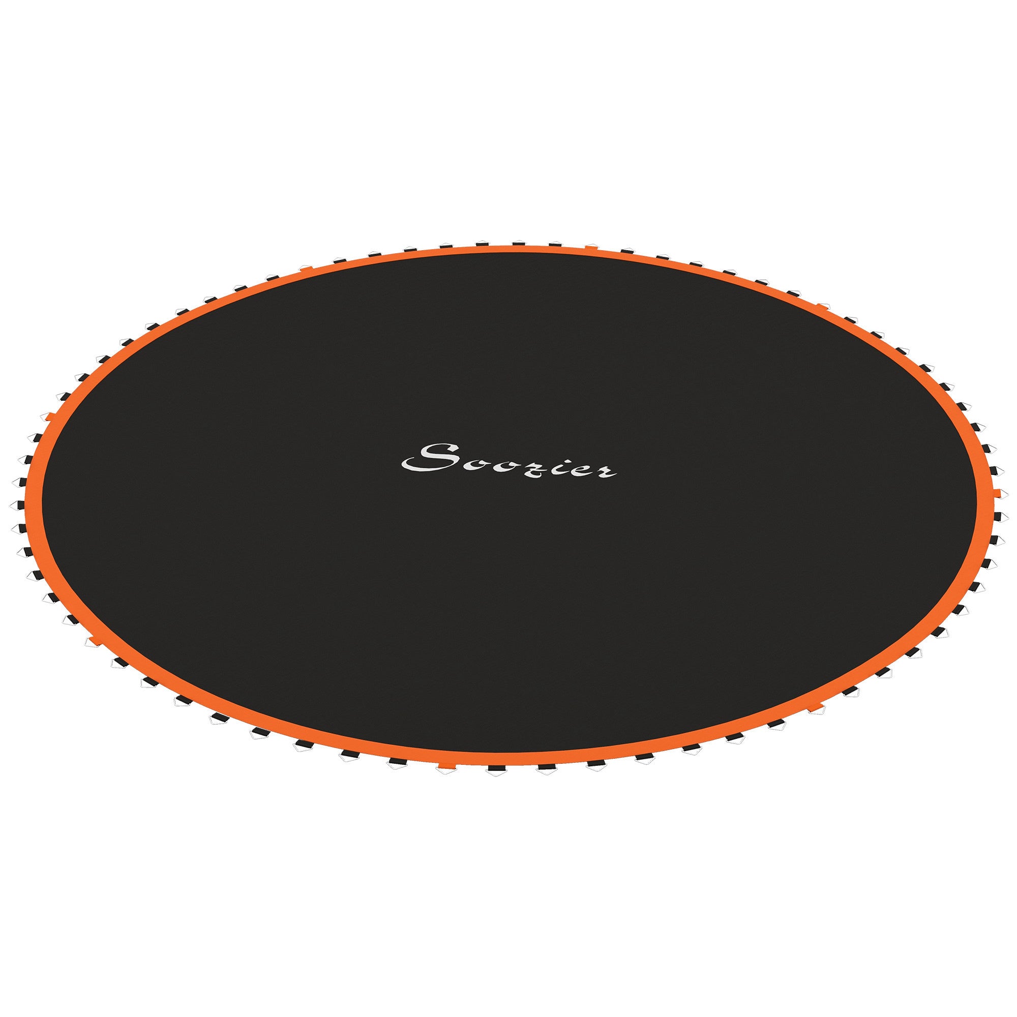 Trampoline Mat Replacement with Spring Pull Tool and 72 V-Hooks, Fits 12ft Trampoline, Using 5.5