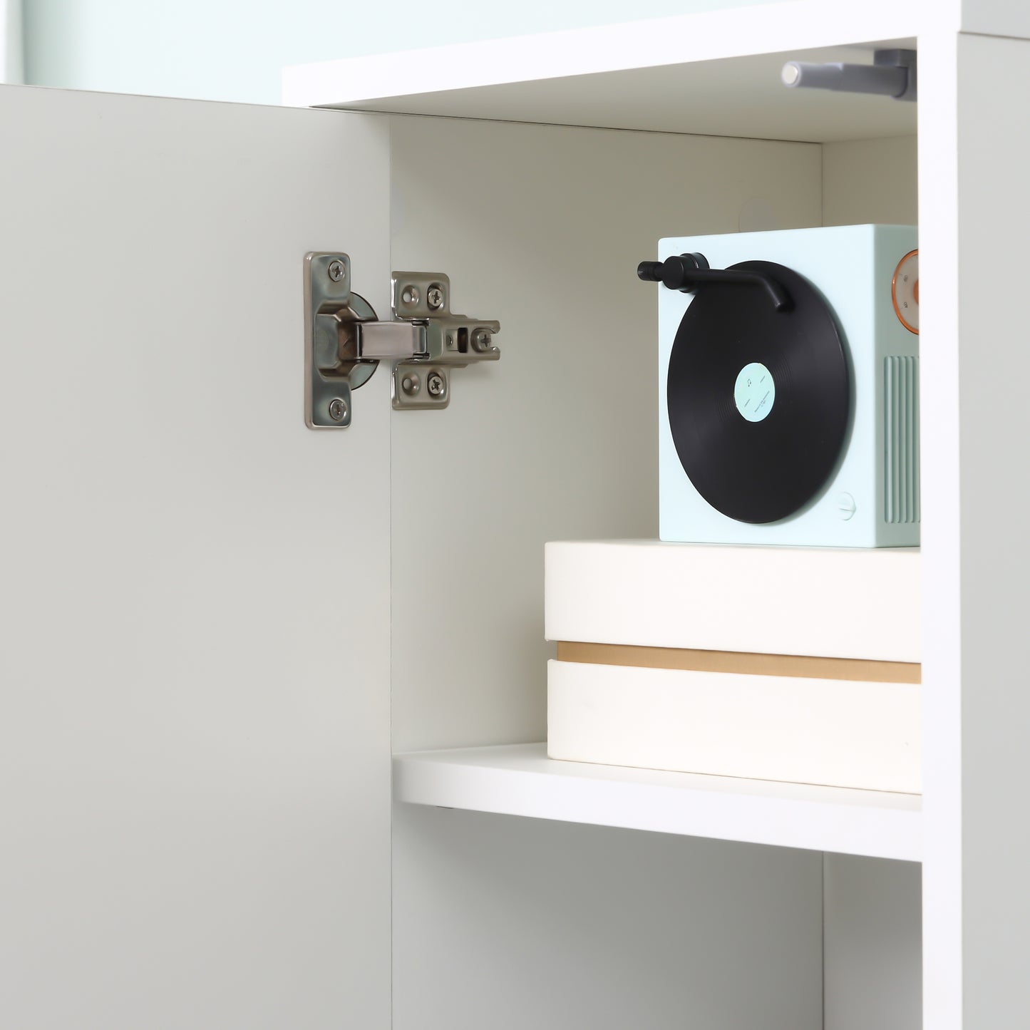 Tall Bathroom Cabinet with Mirror Narrow Bathroom Storage Cabinet with Doors Adjustable Shelves for Small Spaces White Bathroom Cabinets   at Gallery Canada