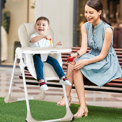 3-In-1 Convertible Baby High Chair for Toddlers, Beige High Chairs   at Gallery Canada