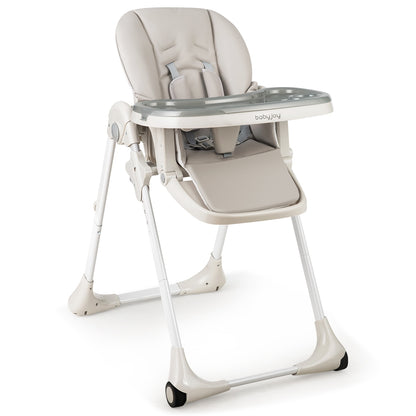 3-In-1 Convertible Baby High Chair for Toddlers, Gray High Chairs Gray  at Gallery Canada