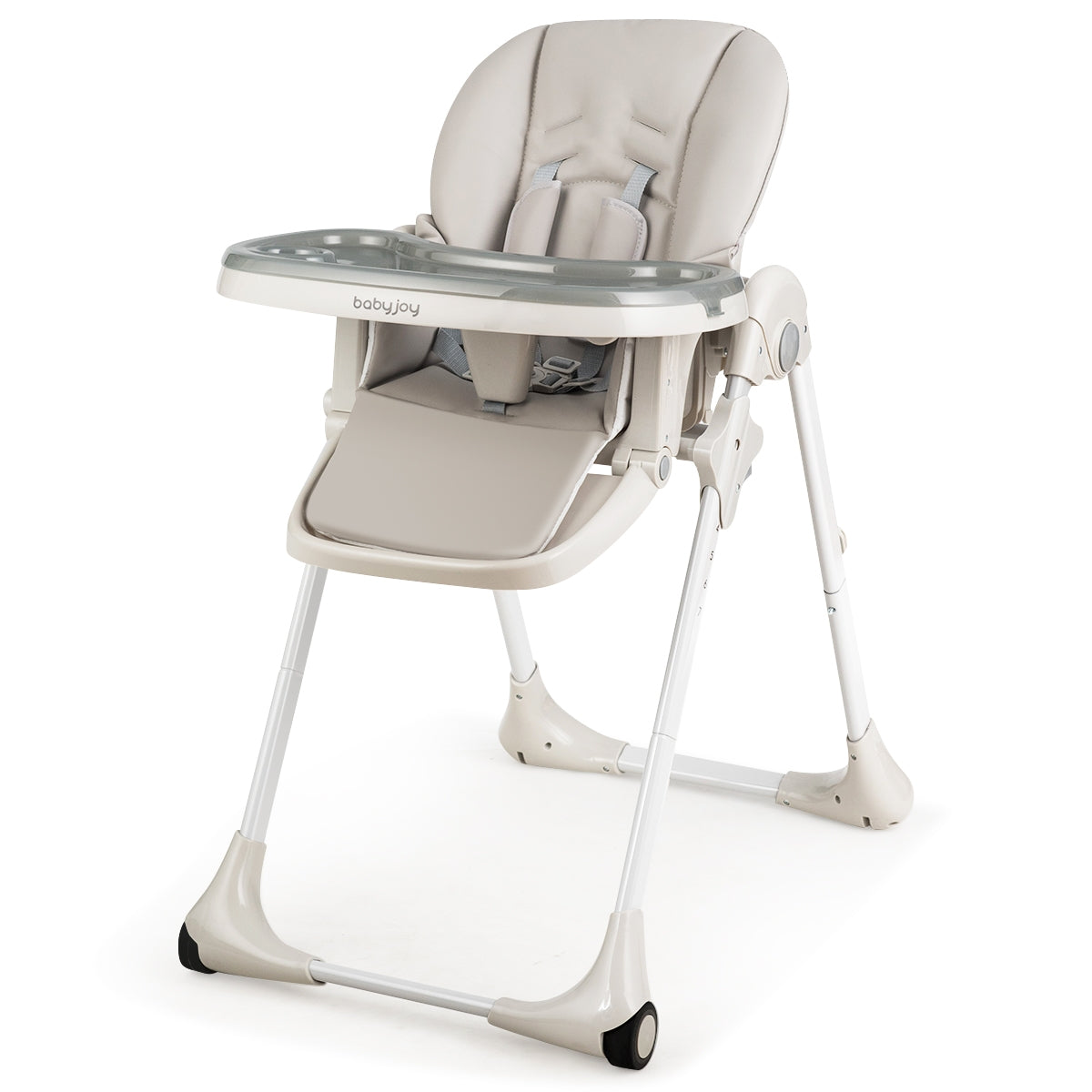 3-In-1 Convertible Baby High Chair for Toddlers, Gray High Chairs   at Gallery Canada