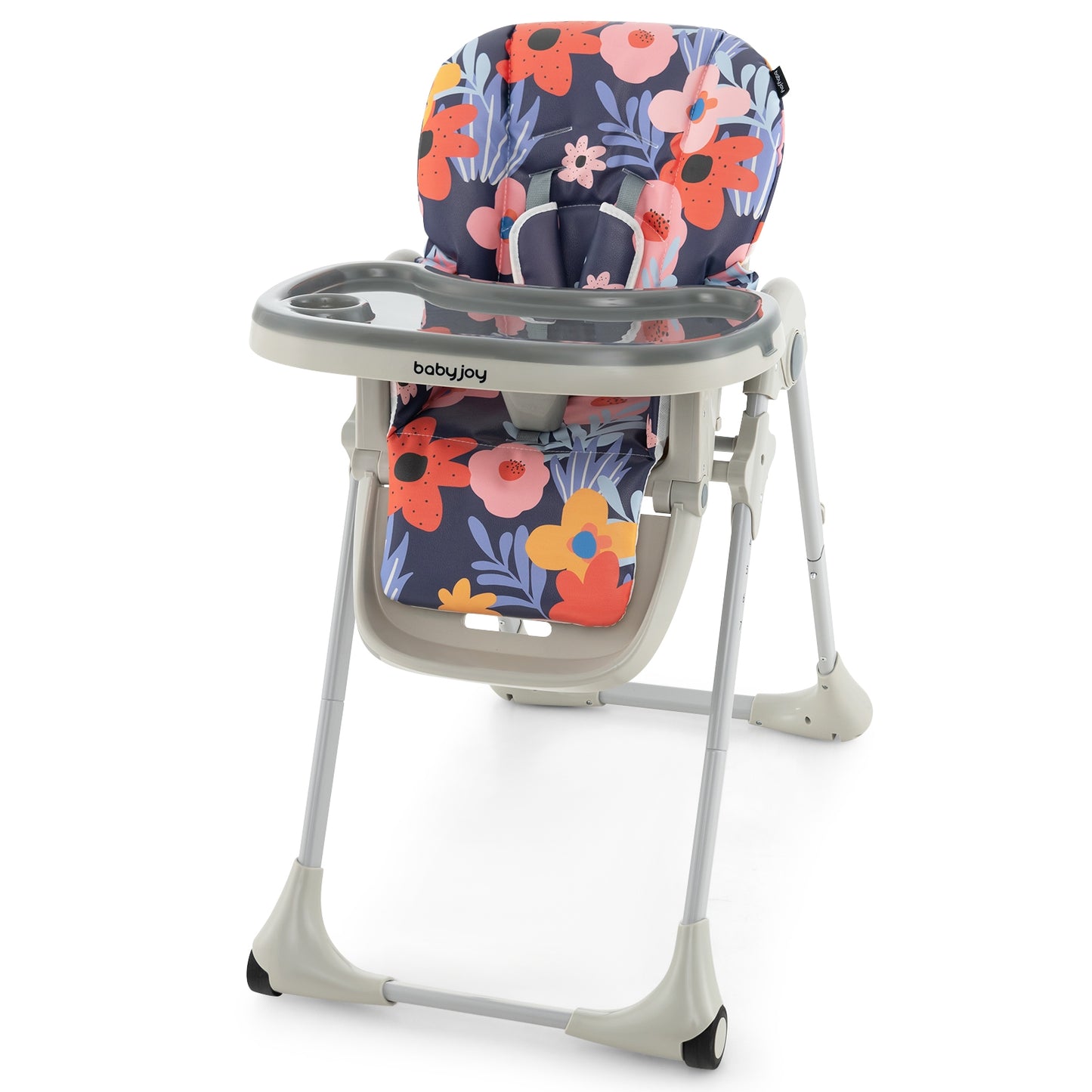 3-In-1 Convertible Baby High Chair for Toddlers, Purple High Chairs   at Gallery Canada