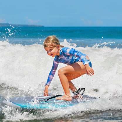 33/37/41 Inches Lightweight Body Board Boogie Board with EPS Core XPE Deck HDPE Bottom-S, Blue Surfing   at Gallery Canada