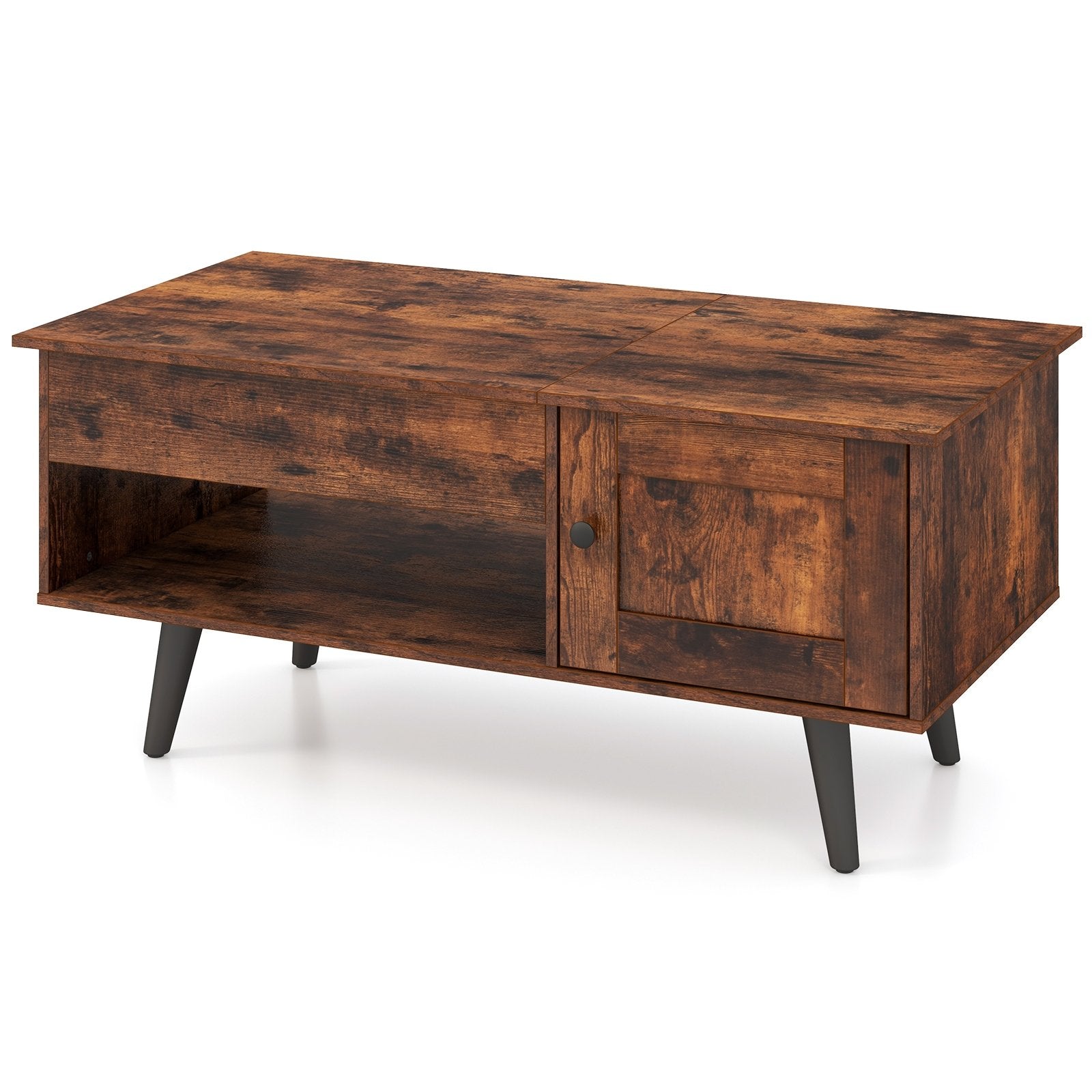 Lift Top Coffee Table with Storage and Hidden Compartment Coffee Tables   at Gallery Canada