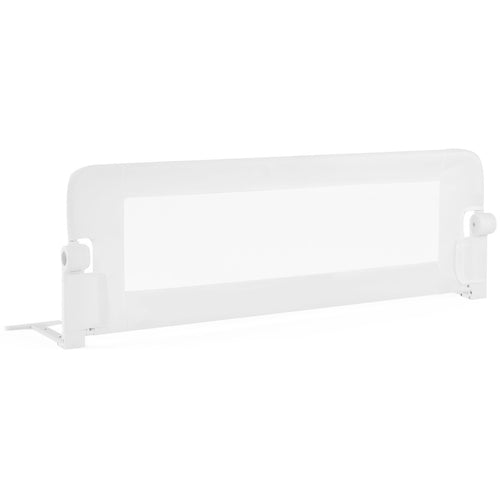 Foldable Bed Rail Swing Down Baby Bed Guard Rail, White