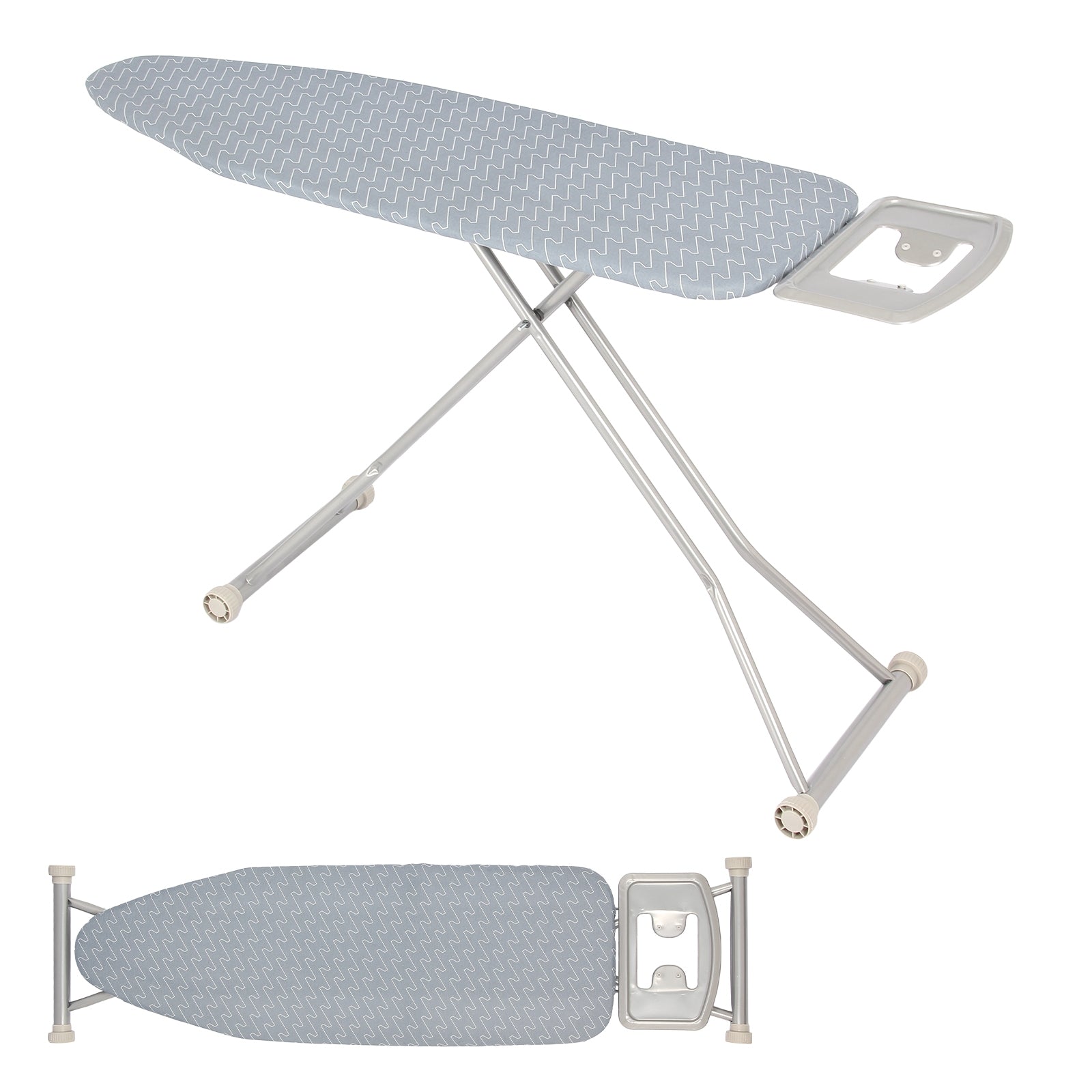 Ironing Board with Iron Rest and Removable Silver, Gray Dryers Gray  at Gallery Canada