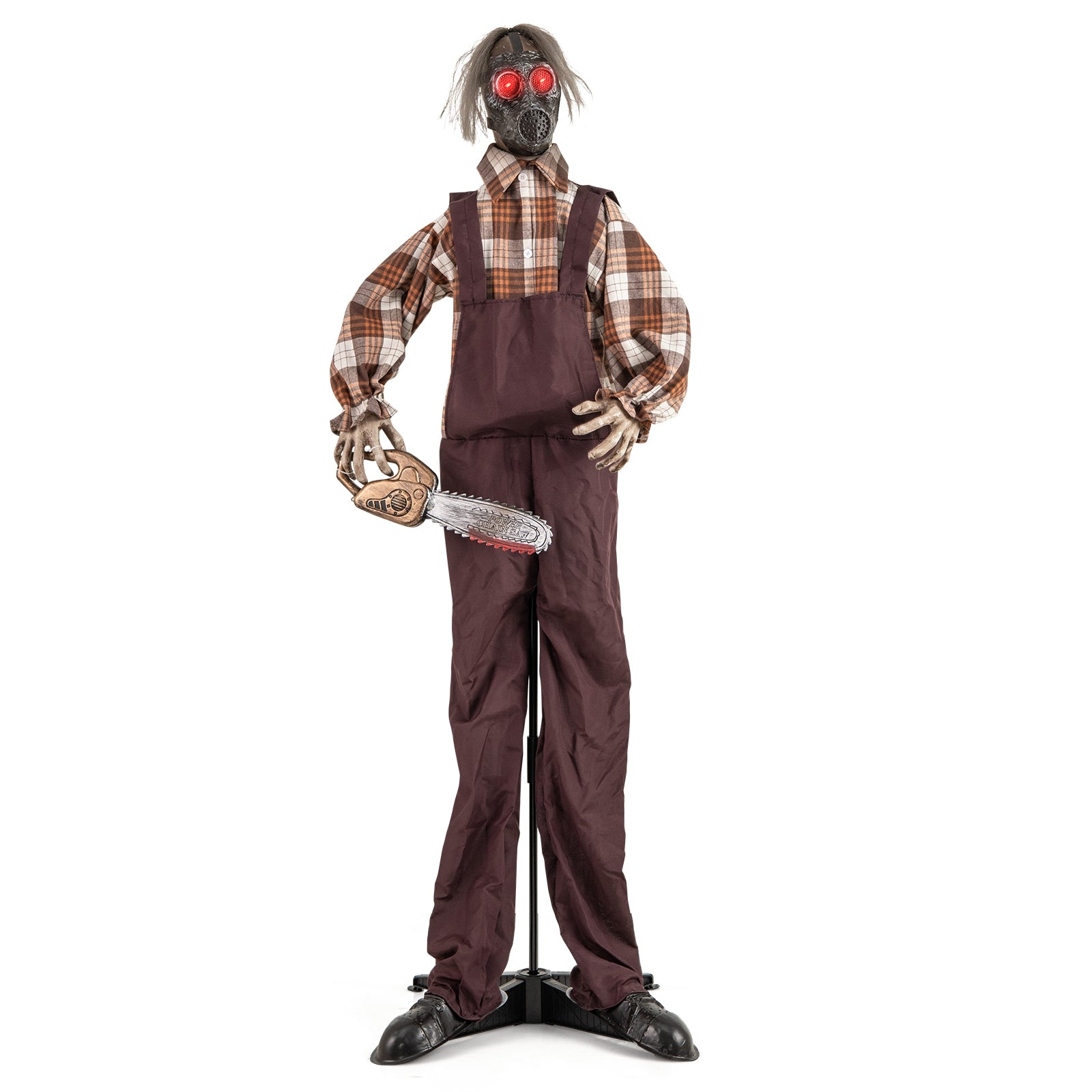 Halloween Animatronic Shaking Haunted Man with Lights and Sound Halloween at Gallery Canada