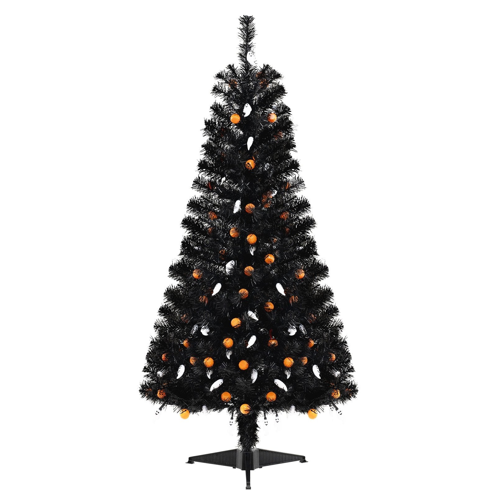 4.5 Feet Artificial Halloween Tree with 6 Lighting Modes and 5 Musics Halloween Black at Gallery Canada