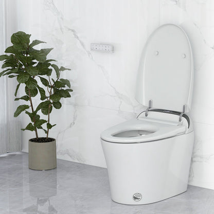 Smart Toilet with LED Display with Adjustable Heated Seat Toilet   at Gallery Canada