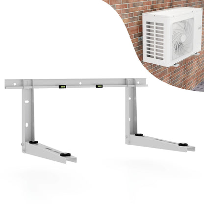 Mini Split Wall Mounting Bracket for 12000-24000 BTU Universal Ductless AC, Silver Mini Split Air Conditioners   at Gallery Canada