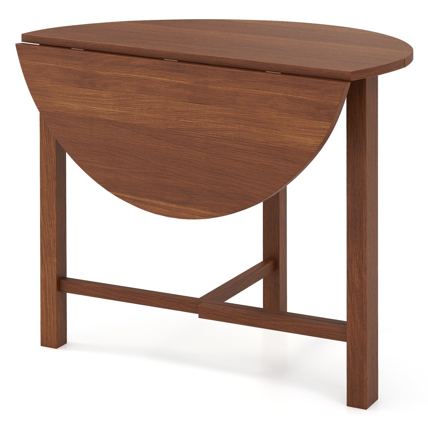 Dual Drop Leaf Dining Table for Small Spaces, Walnut Dining Tables   at Gallery Canada