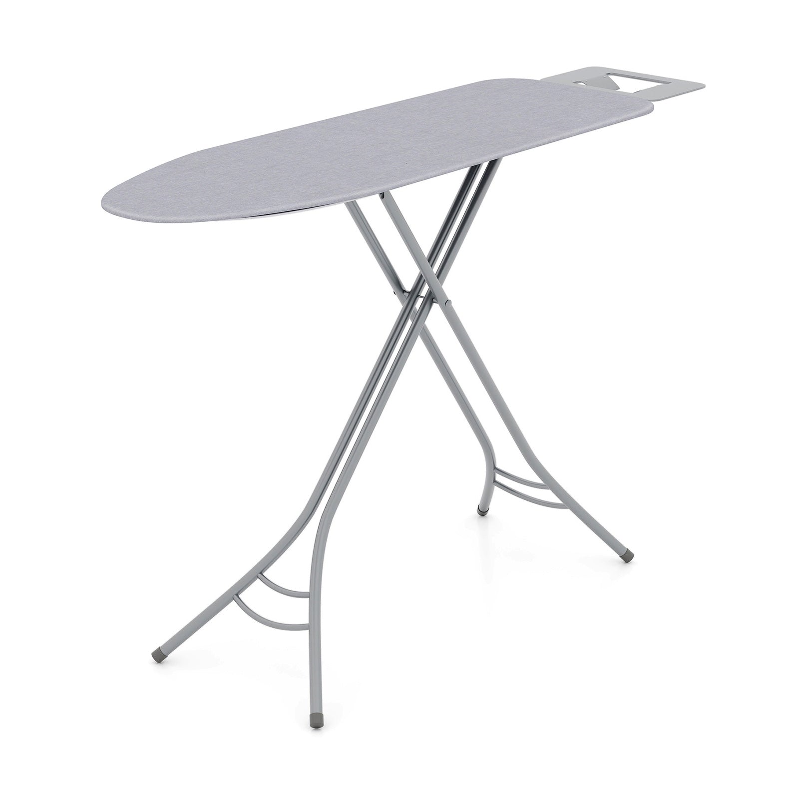 Foldable Ironing Board with Iron Rest and Adjustable Height, Gray Dryers Gray  at Gallery Canada