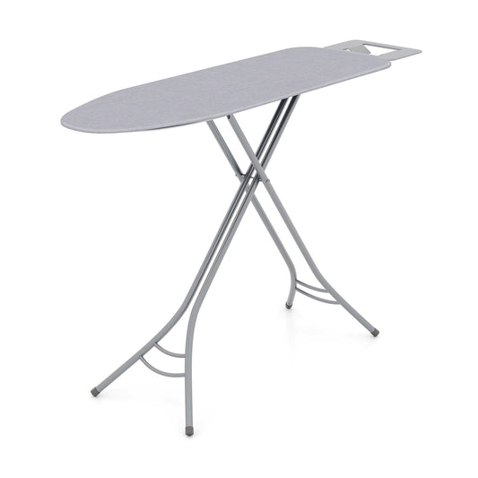 Foldable Ironing Board with Iron Rest and Adjustable Height, Gray Dryers Gray  at Gallery Canada