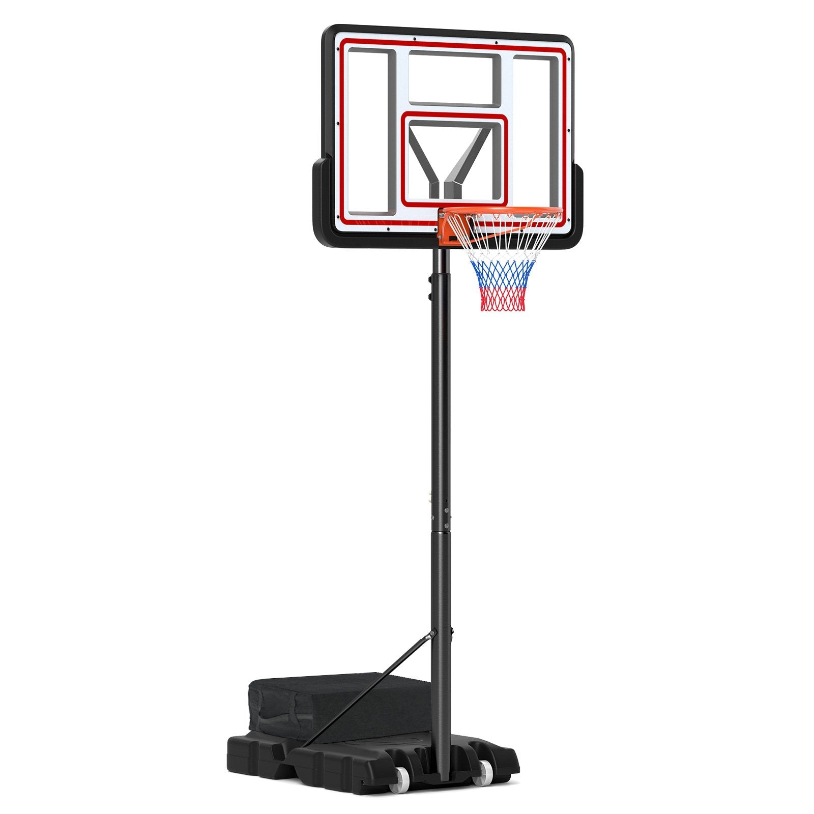 Portable Basketball Hoop Adjustable Basketball Goal System Sport Equipments Options  at Gallery Canada