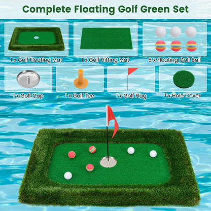 37.5 x 25.5 Inch Floating Golf Green for Pool Chipping Green Mat, Green Golf at Gallery Canada