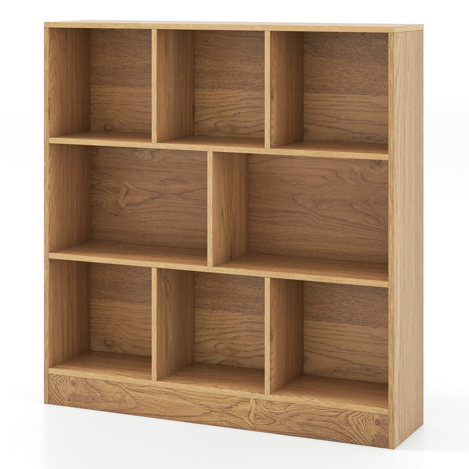 41 Inches 8-Cube Freestanding Bookcase for Kids, Natural Kids Storage   at Gallery Canada