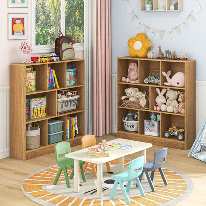 41 Inches 8-Cube Freestanding Bookcase for Kids, Natural Kids Storage   at Gallery Canada