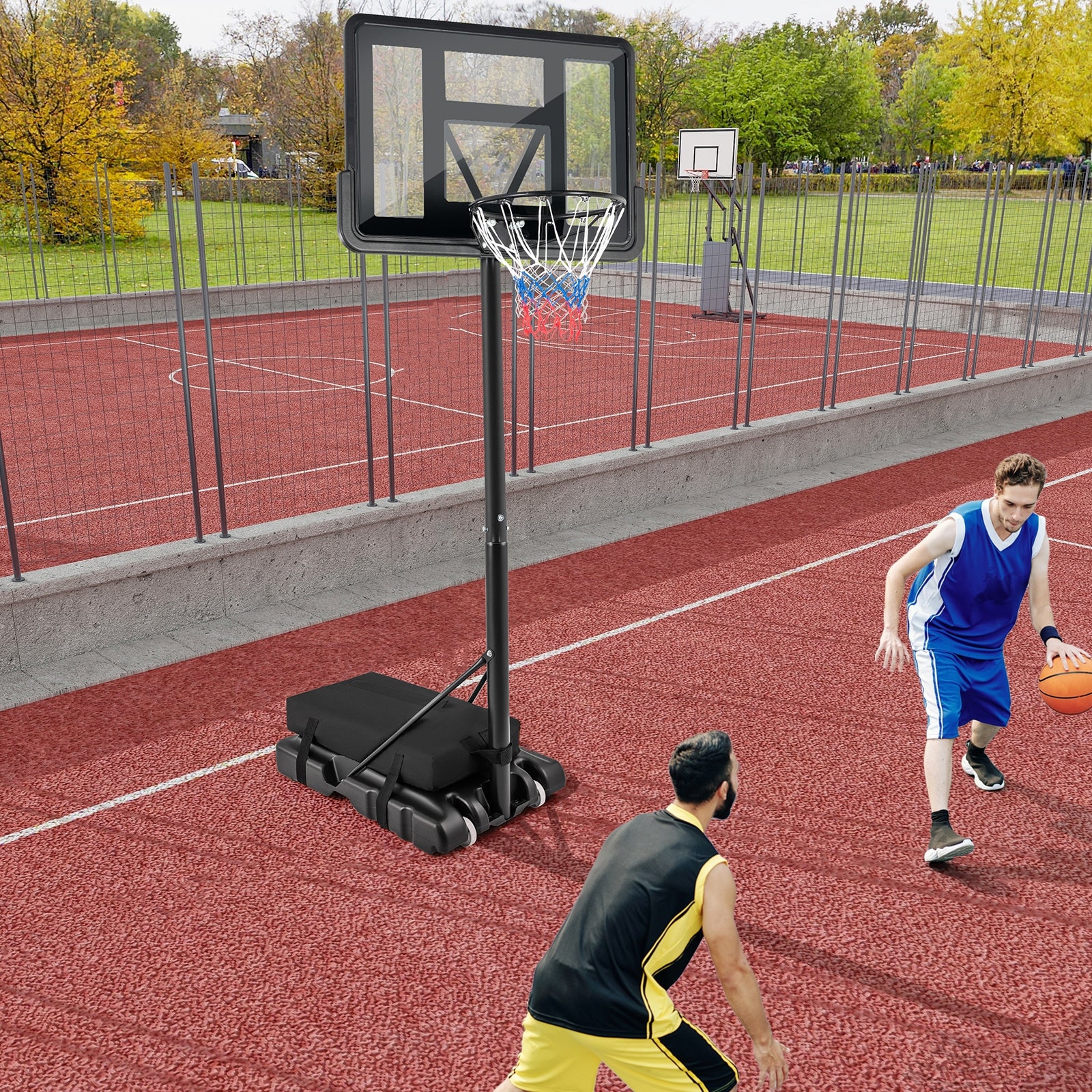 Basketball Hoop Sandbag Holds up to 300 LBS, Black Sport Equipments at Gallery Canada