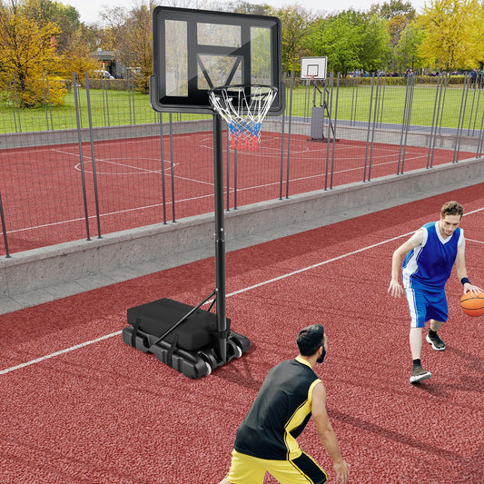 Basketball Hoop Sandbag Holds up to 300 LBS, Black Sport Equipments Black at Gallery Canada