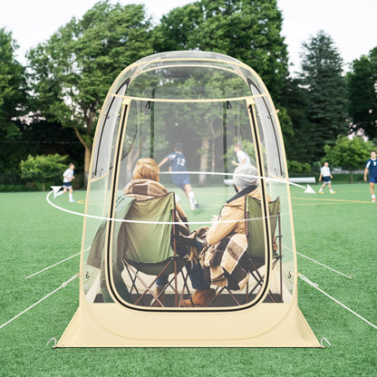 Instant Pop up Sports Tent with Carrying Bag and Floor Mat for 1-2/5-6 People-S Tents at Gallery Canada