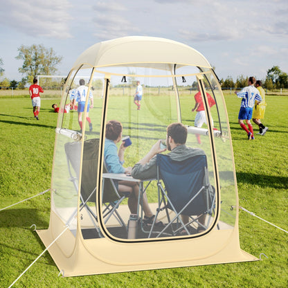 Instant Pop up Sports Tent with Carrying Bag and Floor Mat for 1-2/5-6 People-S Tents at Gallery Canada