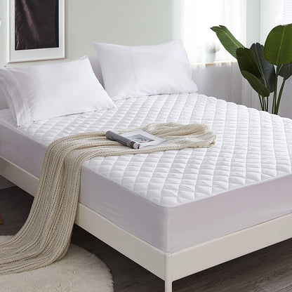 Auto Shut Off Heated Electric Mattress Pad with Dual Controller-Queen Size Mattresses at Gallery Canada