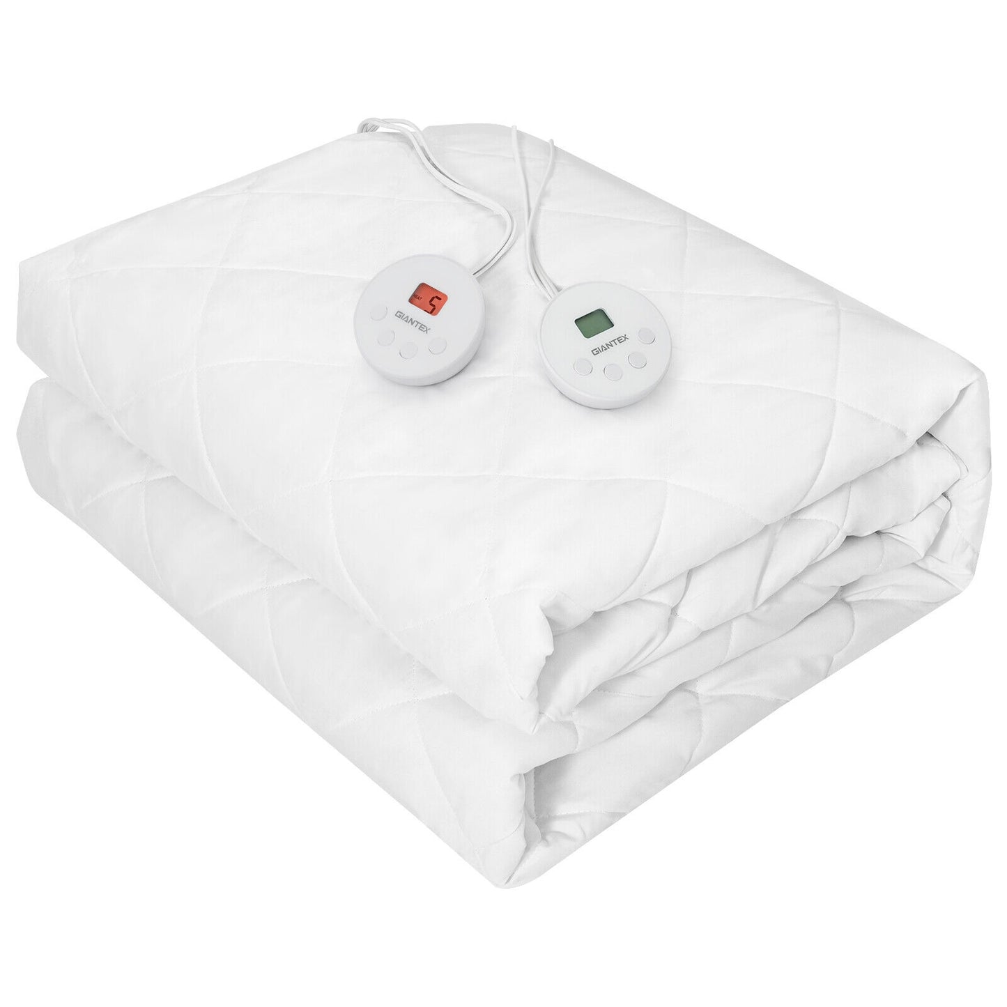 Auto Shut Off Heated Electric Mattress Pad with Dual Controller-Queen Size Mattresses Options at Gallery Canada