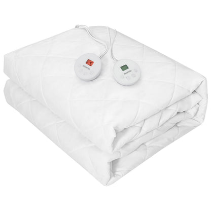 Auto Shut Off Heated Electric Mattress Pad with Dual Controller-Queen Size Mattresses Options at Gallery Canada