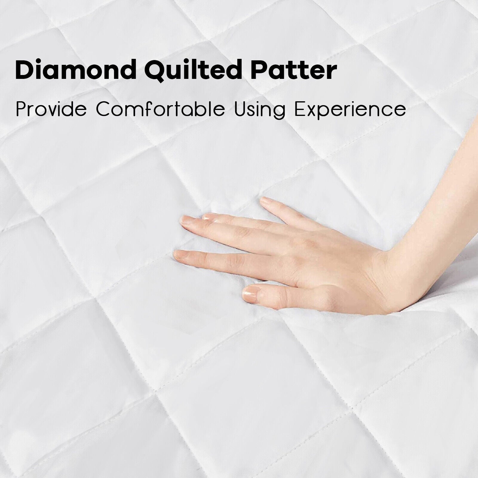 Auto Shut Off Heated Electric Mattress Pad with Dual Controller-Queen Size Mattresses at Gallery Canada