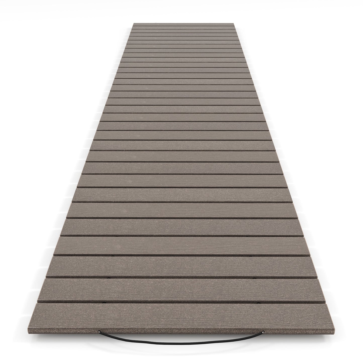 8 Ft Outdoor Garden Pathway Patio Roll Out Straight Walkways with Metal Wire Connection-M Outdoor Decor at Gallery Canada