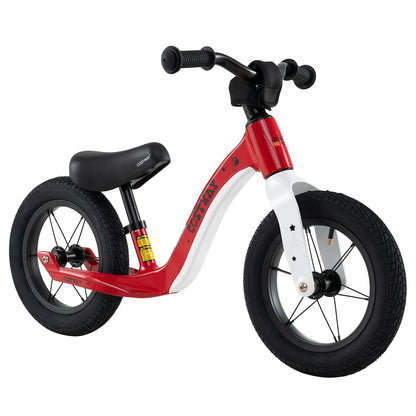 12-Inch Balance Bike with Adjustable Seat and Rotatable Handlebar for Over 36 Months Old, Red Balance Bikes Red  at Gallery Canada