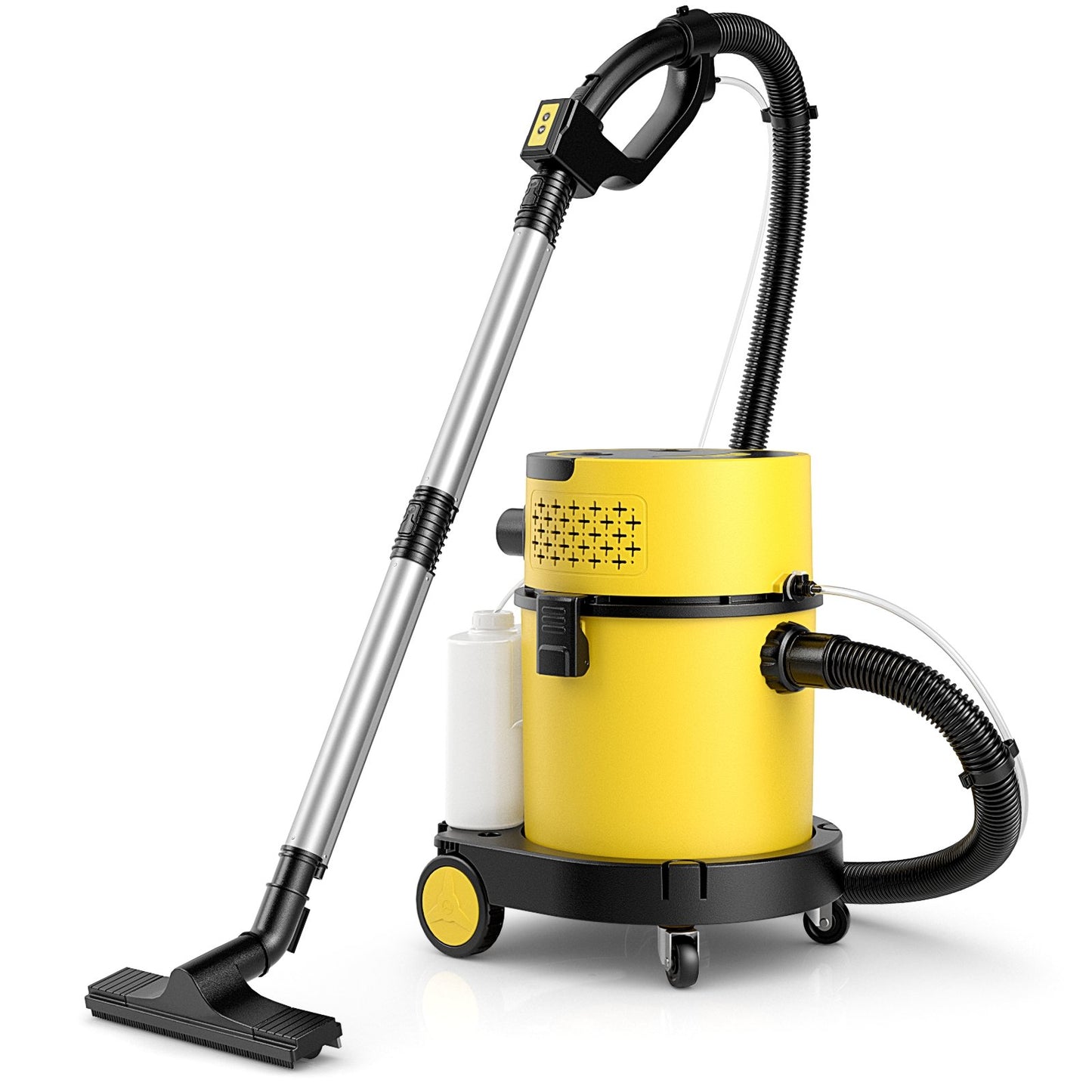 4-in-1 Portable Wet Dry Vacuum Cleaner, Yellow Vacuums & Cleaners   at Gallery Canada