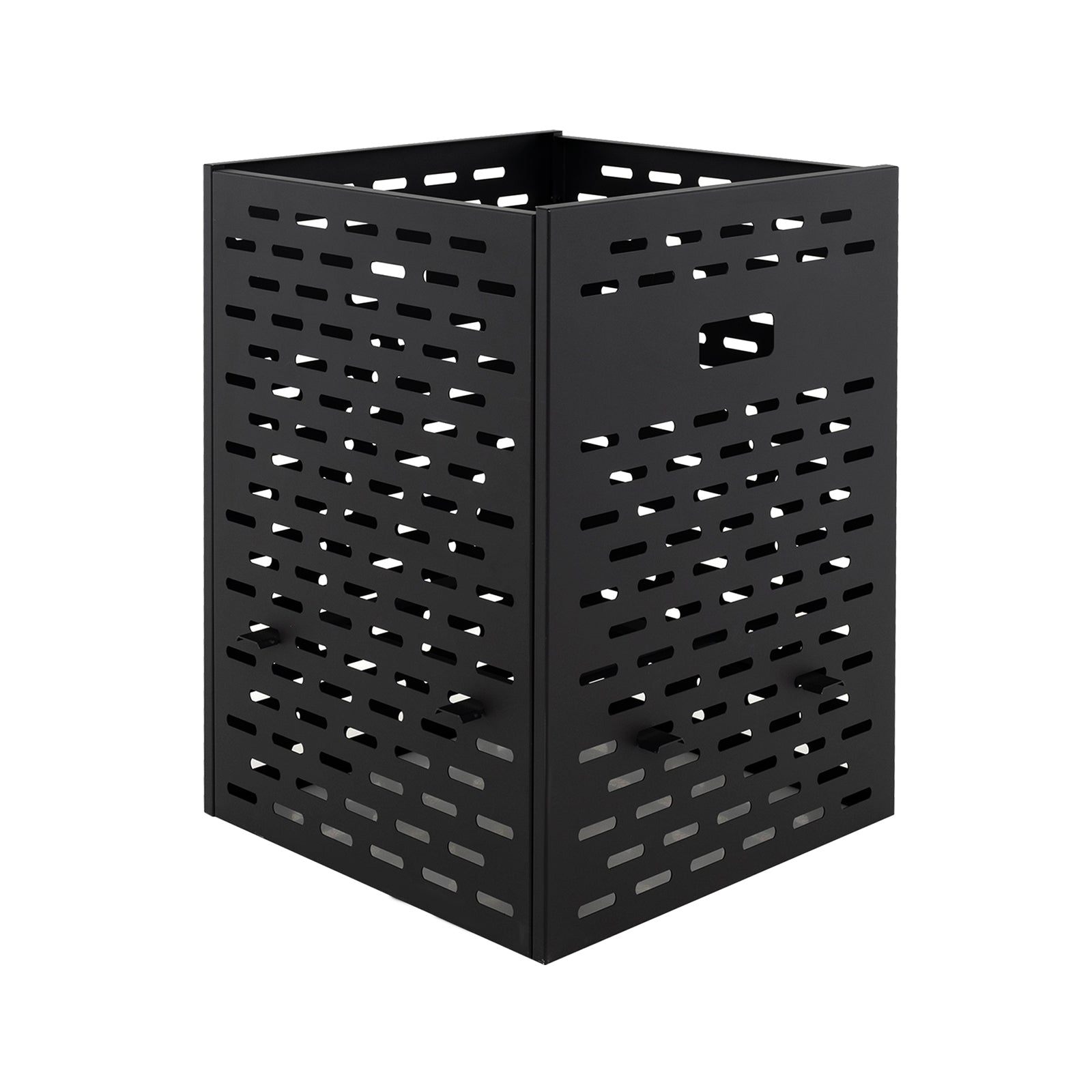 30 Inches Ultra Thick Burn Barrel with Venting Patterns and 4 Cross Braces Fireplace Tools at Gallery Canada