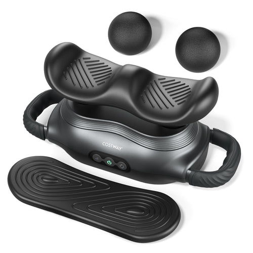 Massage Gun Deep Tissue with 3 Switchable Massage Heads and 3 Modes, Black