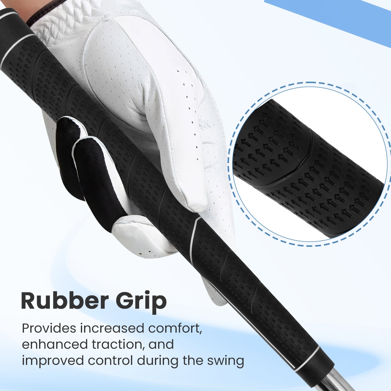 #7 Iron Single Golf Club for Men with Steel Shaft and Headcover, Silver Golf at Gallery Canada