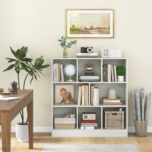 41 Inches 8-Cube Freestanding Bookcase for Kids, White Kids Storage White  at Gallery Canada