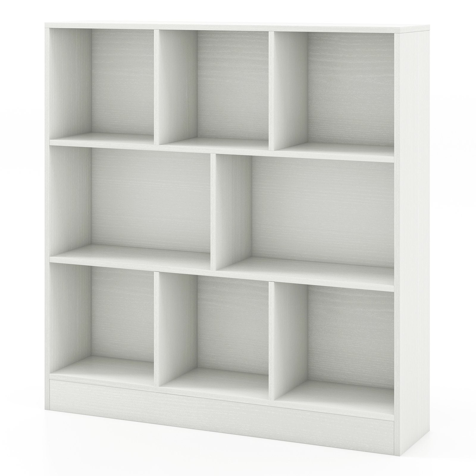 41 Inches 8-Cube Freestanding Bookcase for Kids, White Kids Storage   at Gallery Canada