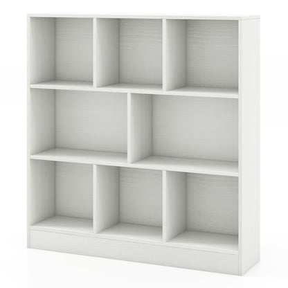 41 Inches 8-Cube Freestanding Bookcase for Kids, White Kids Storage   at Gallery Canada