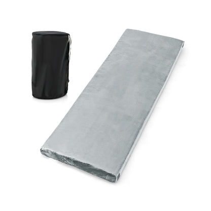 Lightweight Portable Memory Camping Mattress with Carrying Bag, Gray Air Mattresses & Sleeping Bags Gray  at Gallery Canada