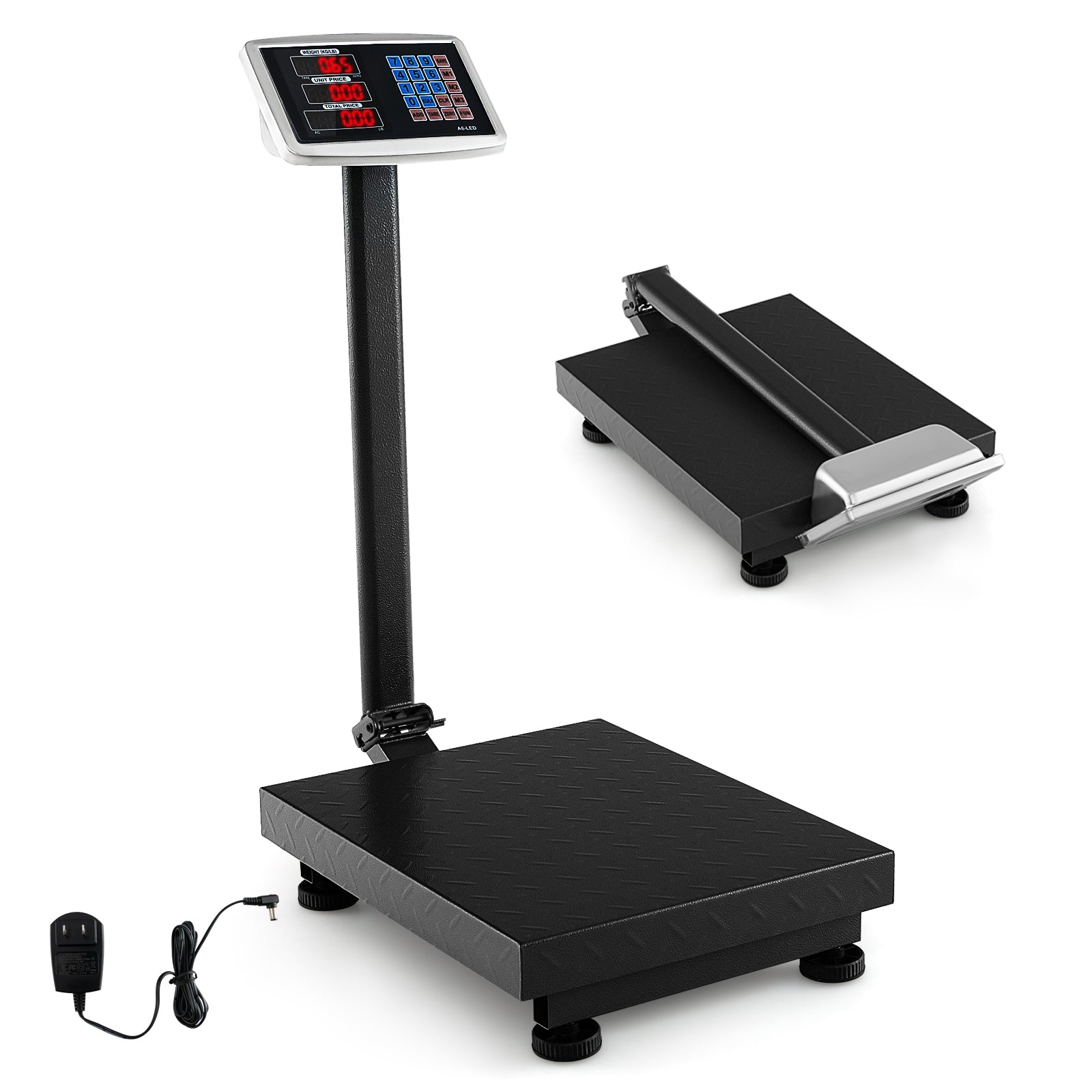 Computing Digital Platform Scale with Price Calculator, Silver Kitchen Tools Silver at Gallery Canada