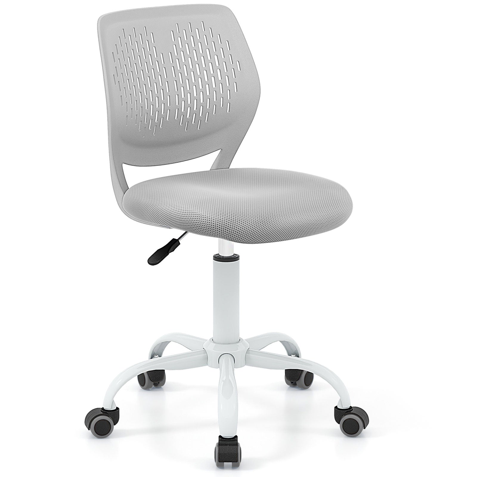 Ergonomic Children Study Chair with Adjustable Height, Gray Kids Chairs & Seating Gray at Gallery Canada