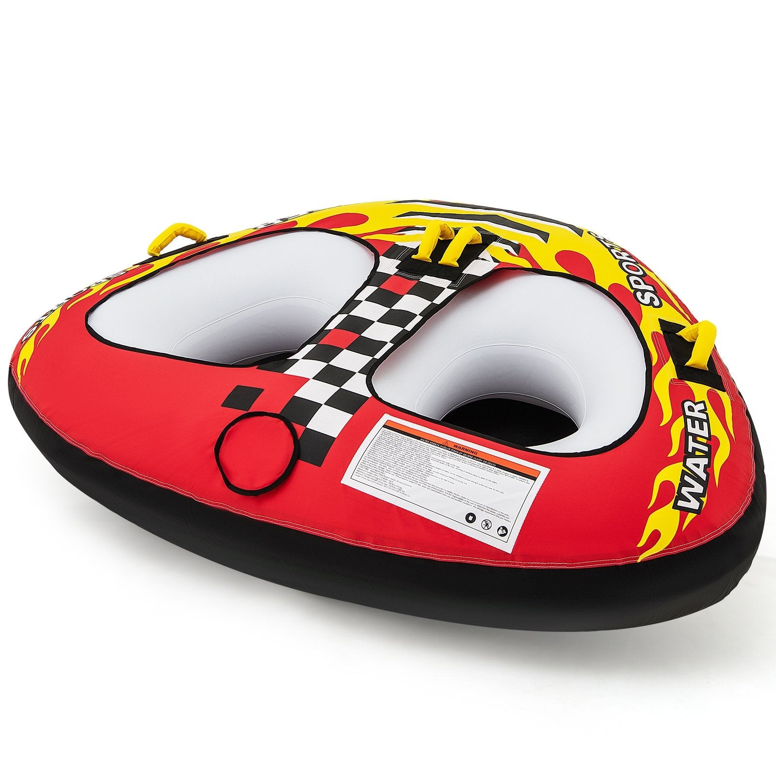 Towable Tube with Quick Connector and Drainage for Boating Water Sports Options at Gallery Canada