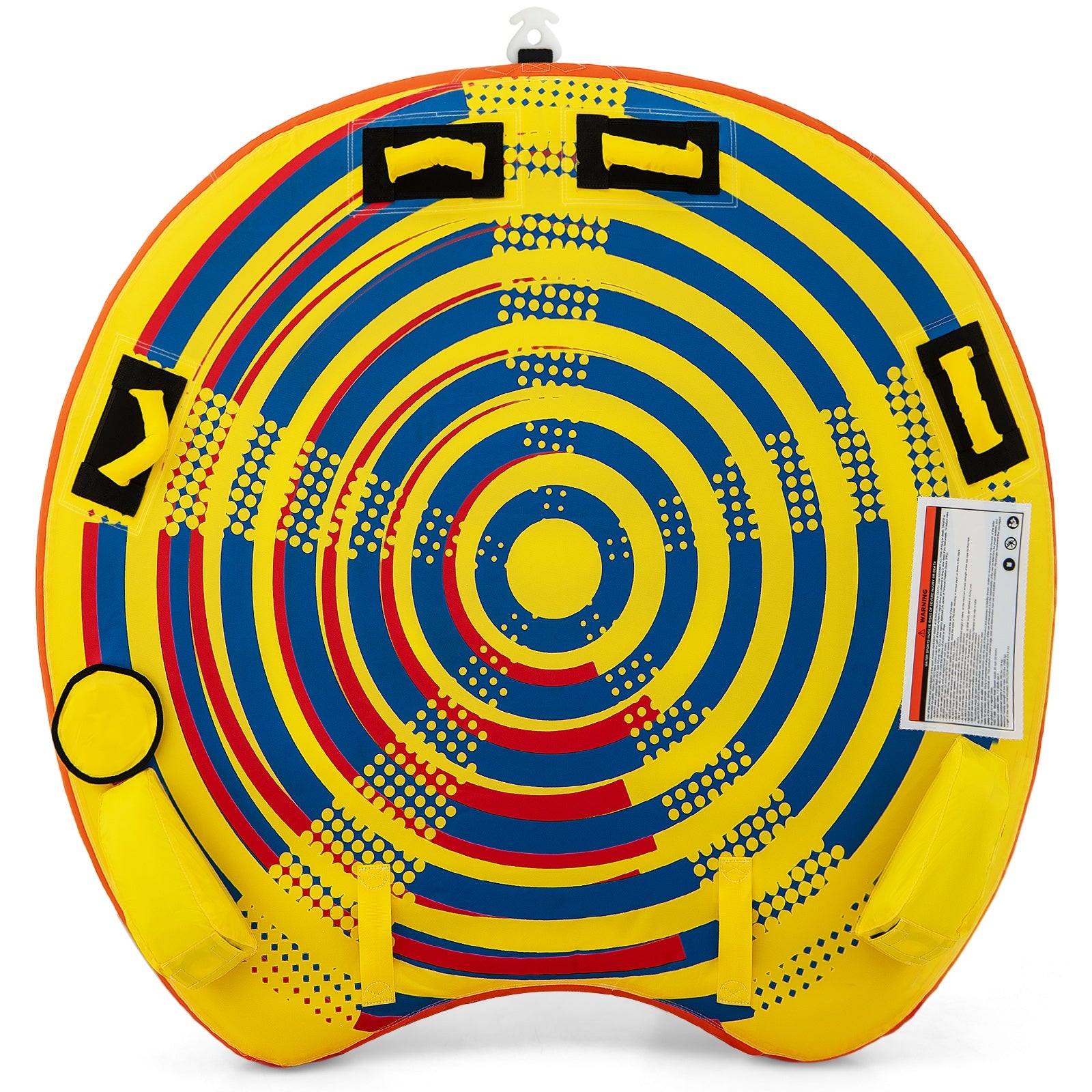 1 or 2 Person Inflatable Towable Tube for Boating with Quick Connector Water Sports Options at Gallery Canada