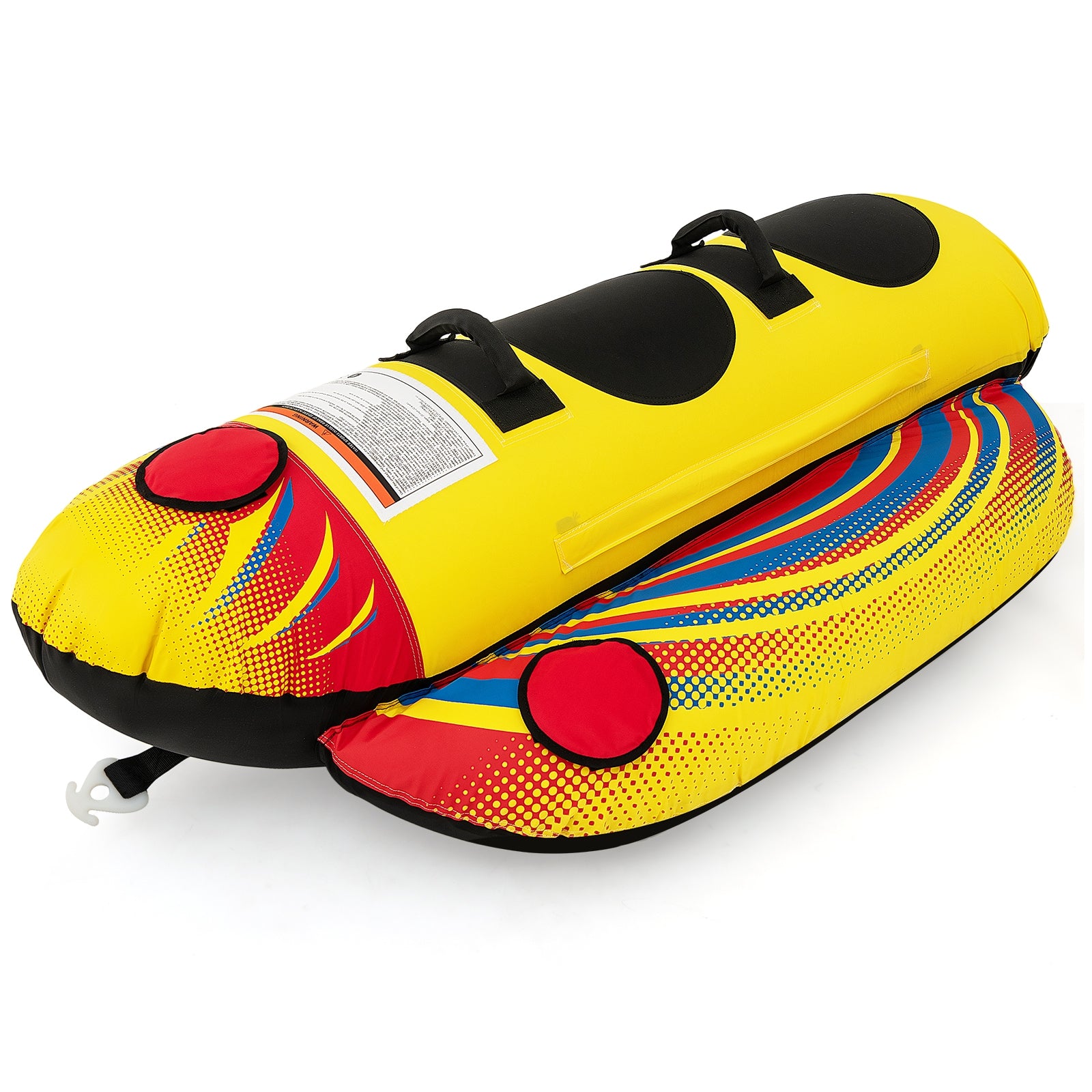 1 or 2 Person Inflatable Towable Tube Banana Boat for Boating Water Sports Options at Gallery Canada