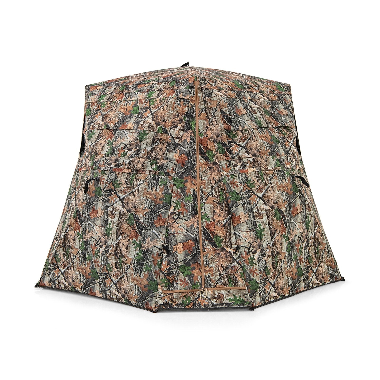 360° One Way See Through Ground Hunting Blind for Deer and Turkey Hunting, Camouflage Tents Camouflage  at Gallery Canada