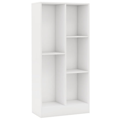 41 Inches 5-Cube Floor Bookcase with 2 Anti-Tipping Kits, White Bookcases White  at Gallery Canada