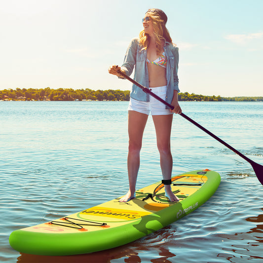 Inflatable Stand up Paddle Board iSUP Board Accessories with 3 Fins-S Surfing Options  at Gallery Canada