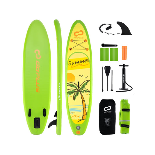 Inflatable Stand up Paddle Board iSUP Board Accessories with 3 Fins-S Surfing Options  at Gallery Canada