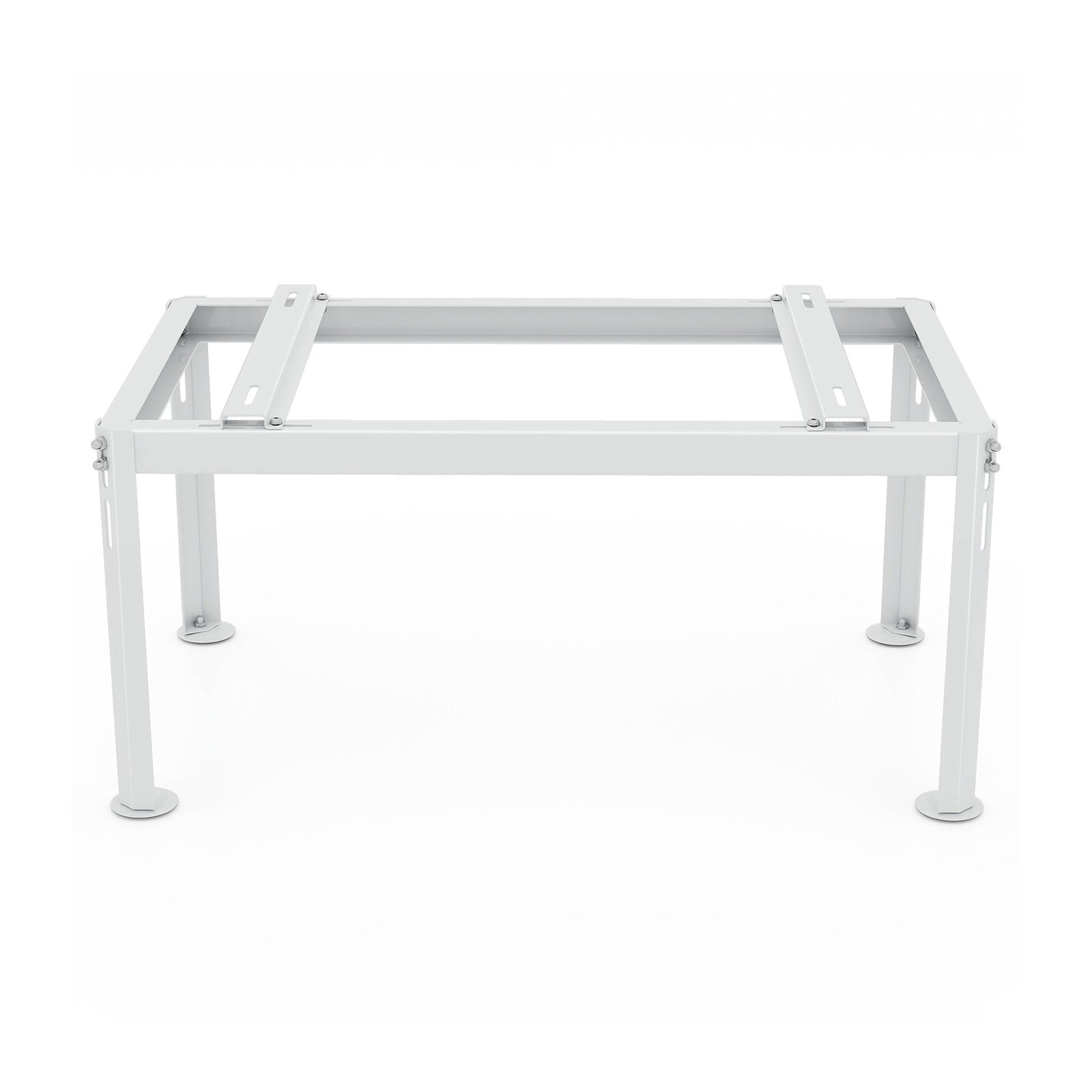 Mini Split Ground Stand for 9000-36000 BTU Ductless Air Conditioner, White Mini Split Air Conditioners White at Gallery Canada