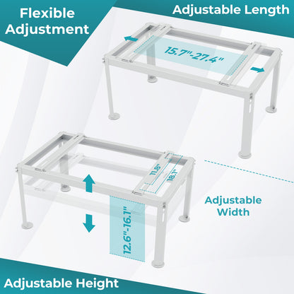 Mini Split Ground Stand  for 9000-36000 BTU Ductless Air Conditioner, White Mini Split Air Conditioners   at Gallery Canada